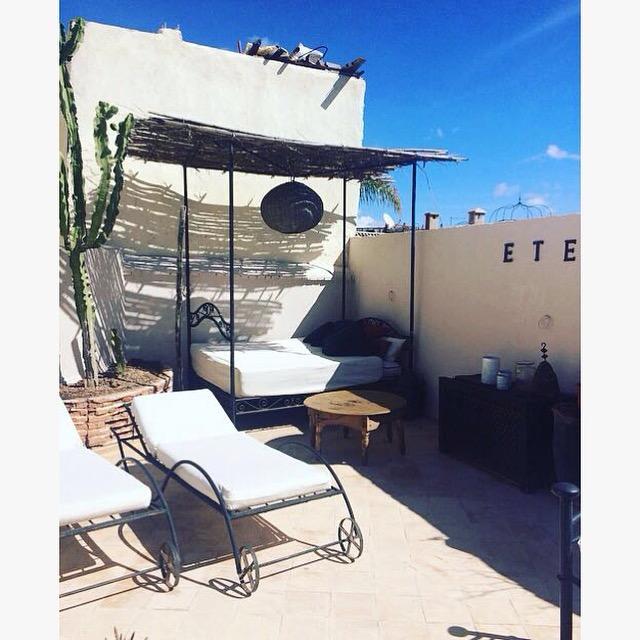 Riad Nejma Lounge Marrakesh Exterior photo
