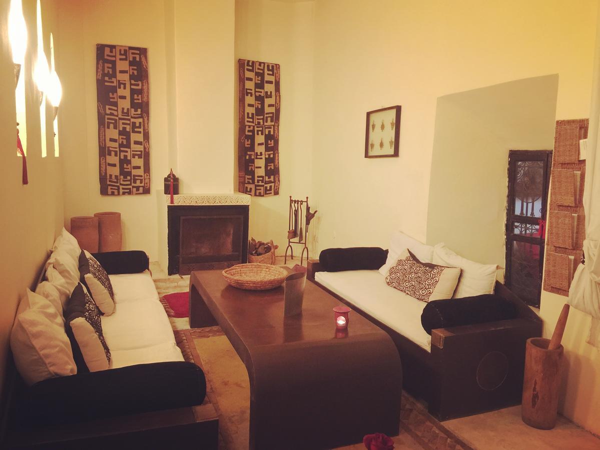 Riad Nejma Lounge Marrakesh Exterior photo