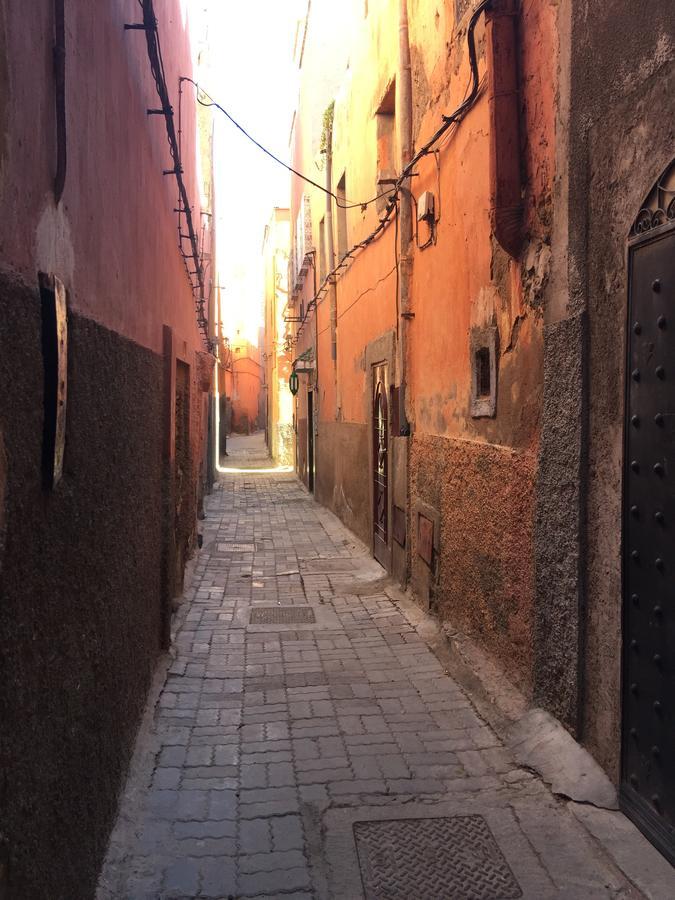 Riad Nejma Lounge Marrakesh Exterior photo