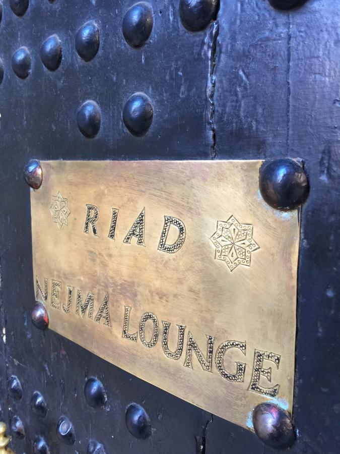 Riad Nejma Lounge Marrakesh Exterior photo