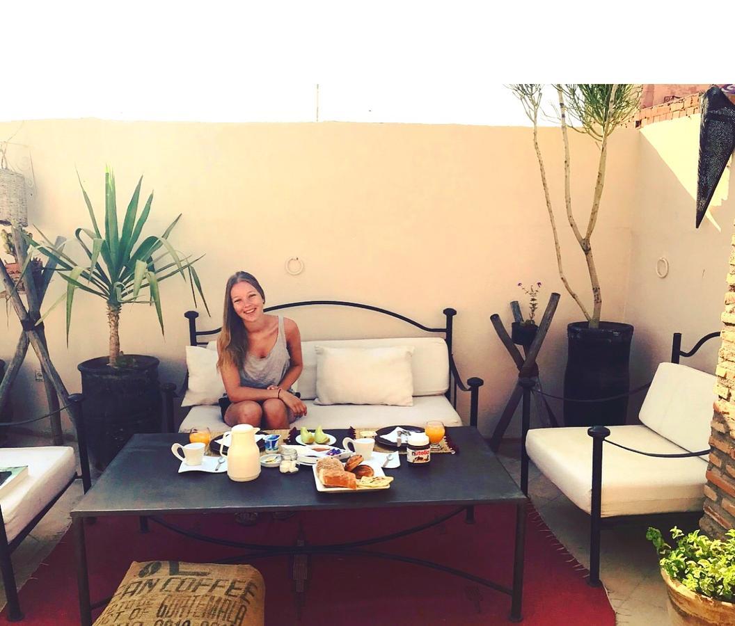 Riad Nejma Lounge Marrakesh Exterior photo