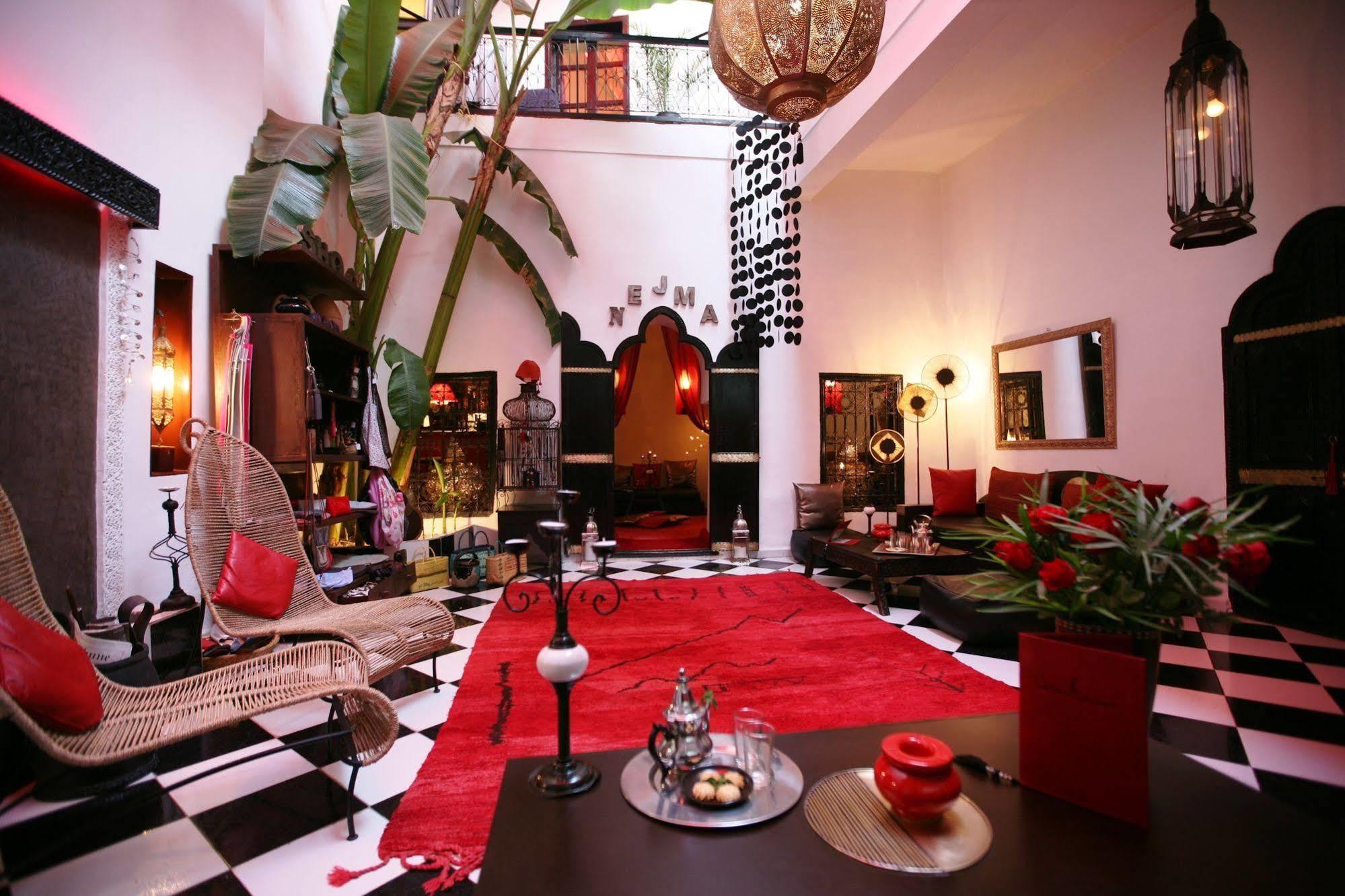 Riad Nejma Lounge Marrakesh Exterior photo