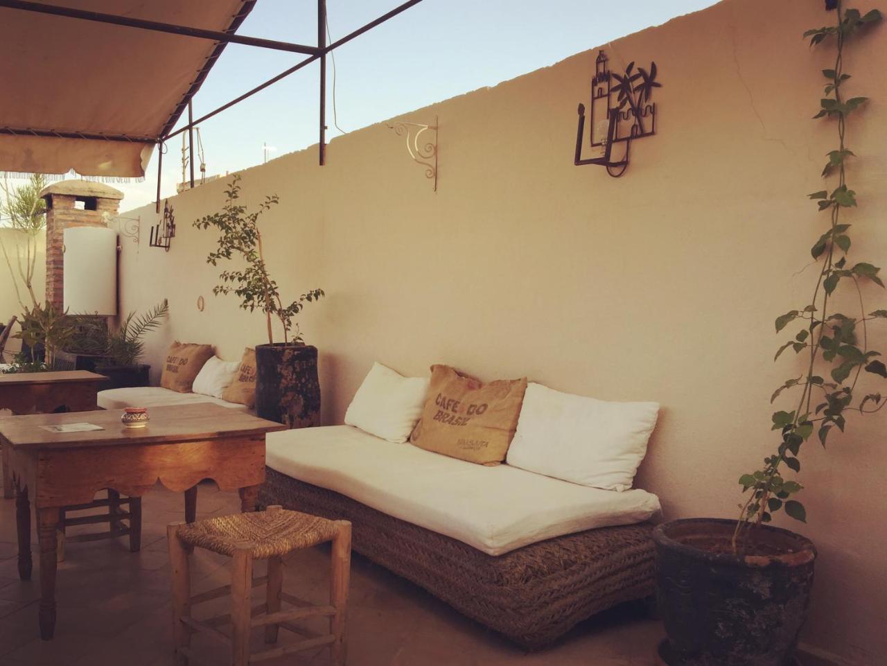 Riad Nejma Lounge Marrakesh Exterior photo