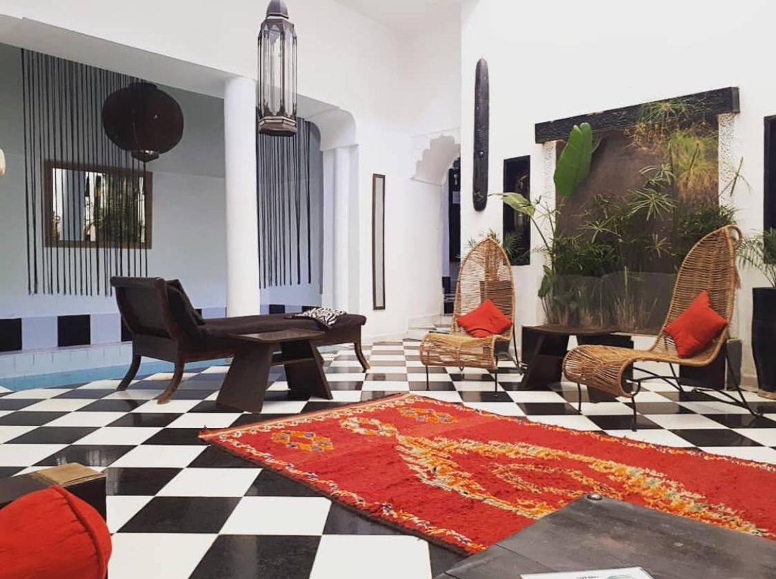 Riad Nejma Lounge Marrakesh Exterior photo
